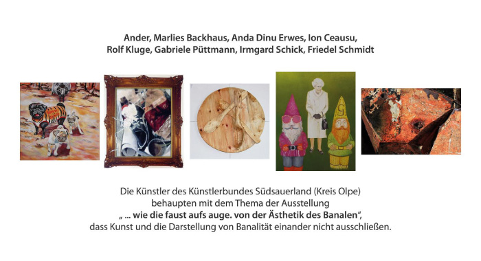 wie die Faust aufs Auge
