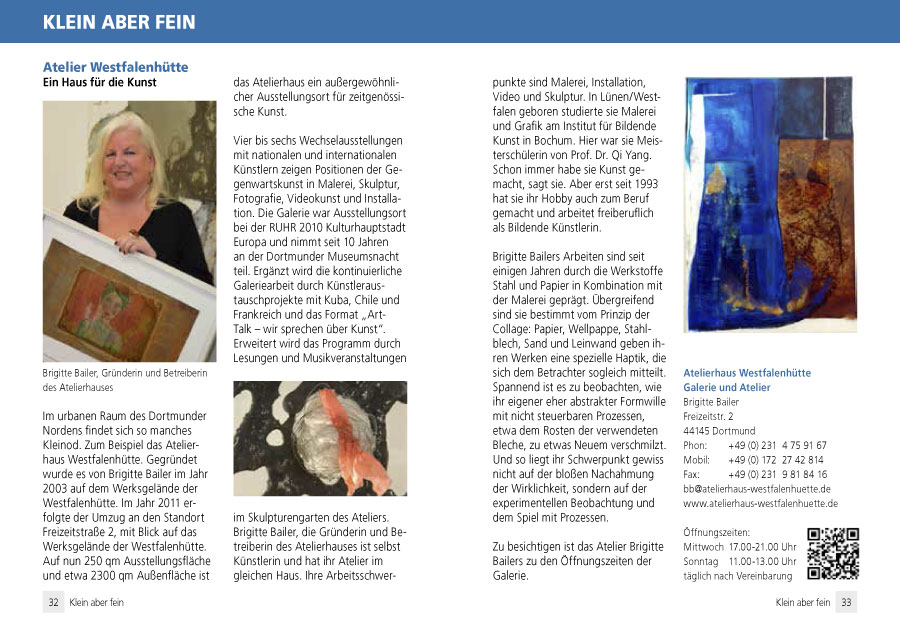 Text Museen erleben Dortmund, Brigitte Bailer