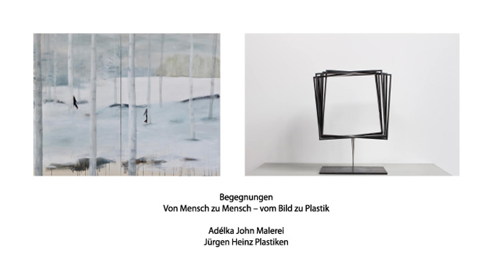 Adelka John und Jürgen Heinz
